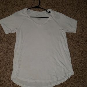 White soft and sexy T